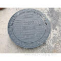 Ductile manhole cover CO650 C250 no sinking